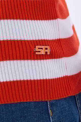 Top - Orange