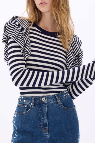 Pull -Blanc