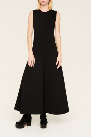 Robe longue - Noir