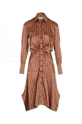 Robe chemise - Rose
