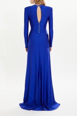 Robe longue - Bleu roi