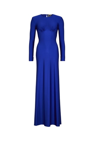 Robe longue - Bleu roi