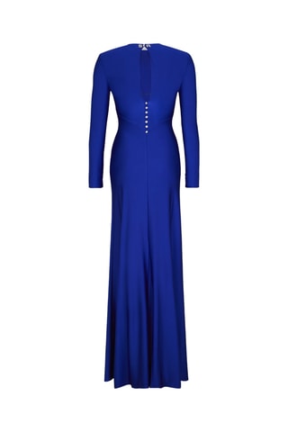 Robe longue - Bleu roi