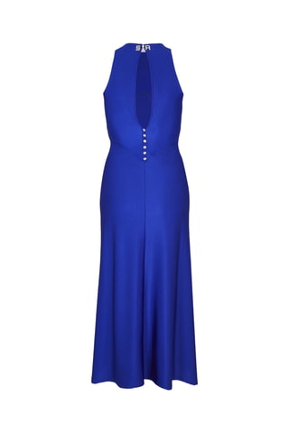 Robe midi - Bleu roi