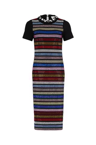 Robe midi - Noir