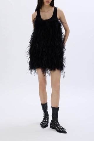 Robe droite - Noir