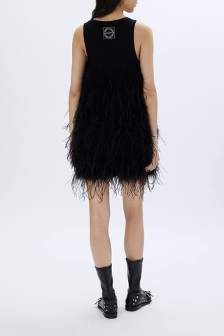 Robe droite - Noir