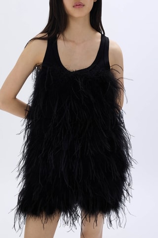 Robe droite - Noir