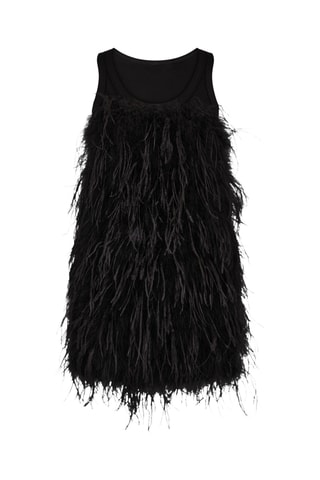 Robe droite - Noir