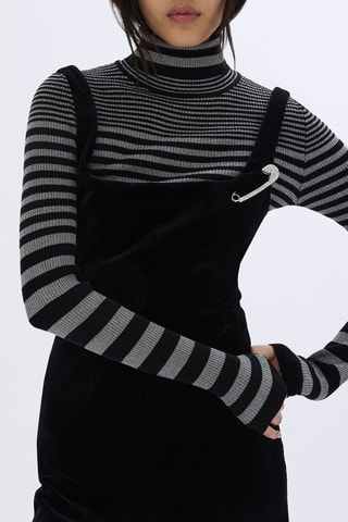 Robe midi - Noir