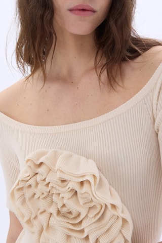 Robe longue - Nude