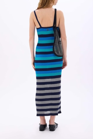 Robe pull - Bleu