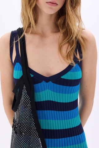 Robe pull - Bleu