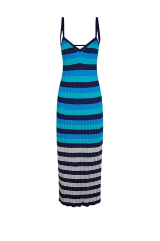 Robe pull - Bleu