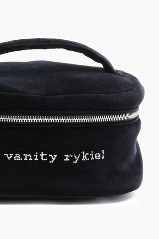 Vanity en velours - Noir