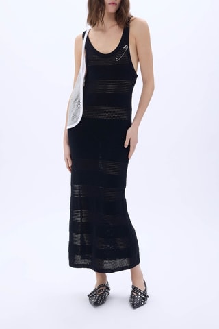 Robe longue - Noir