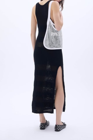 Robe longue - Noir