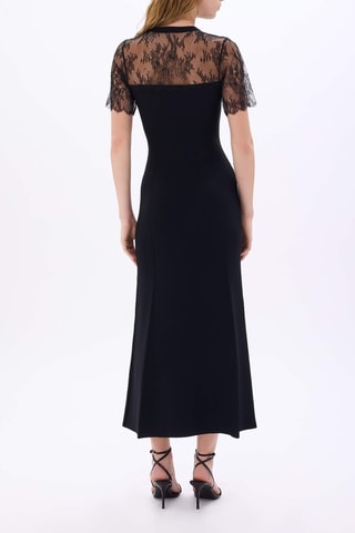 Robe midi - Noir