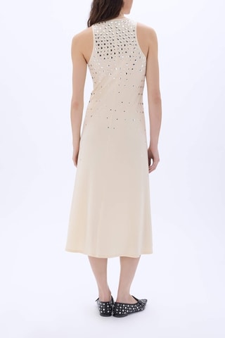 Robe midi - Ecru