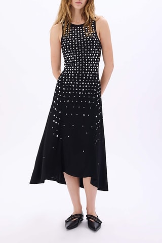 Robe midi - Noir