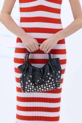 Sac à main en cuir - Noir