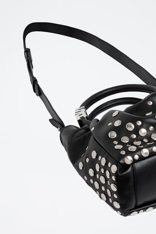 Sac à main en cuir - Noir