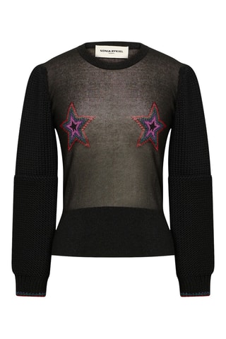 Pull en laine - Noir