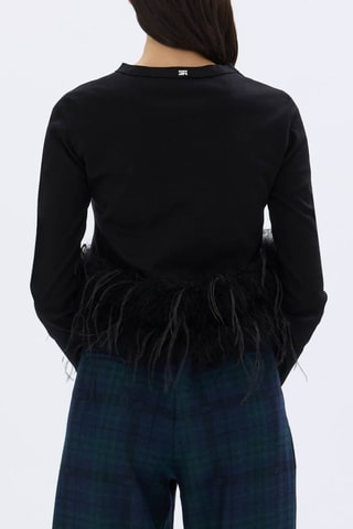 Crop top - Noir
