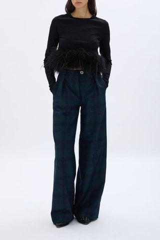 Crop top - Noir