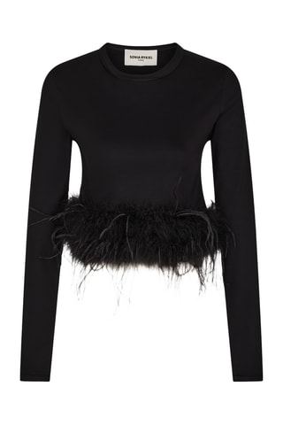 Crop top - Noir
