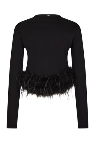 Crop top - Noir