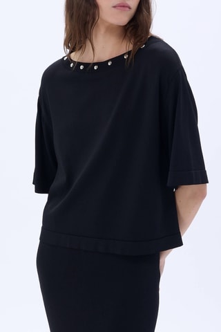 T-shirt -Noir