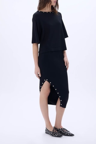 T-shirt -Noir