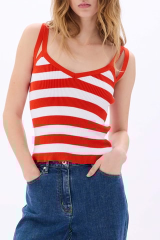 Top - Rouge