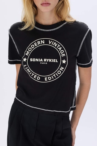 T-shirt -Noir