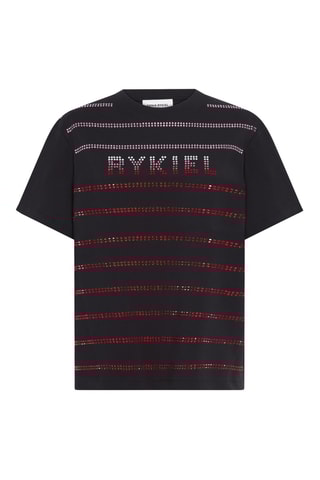 T-shirt en coton biologique -Noir