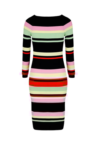 Robe fourreau - Noir