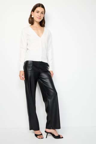 Kasjmier Vest - Wit - Wit
