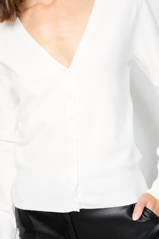 Kasjmier Vest - Wit - Wit