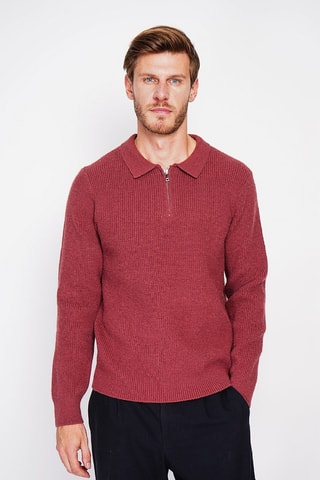 Trui - Bordeauxrood - Rood