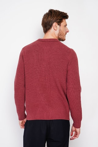 Trui - Bordeauxrood - Rood