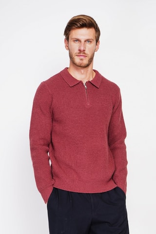 Trui - Bordeauxrood - Rood