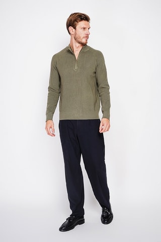 Trui - Kaki - Groen