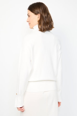 Vest - Gemêleerd Beige - Wit