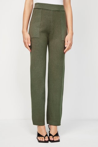  Casual Broek Nachtblauw - Groen