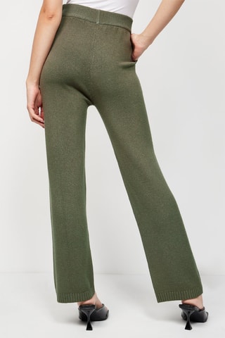  Casual Broek Nachtblauw - Groen