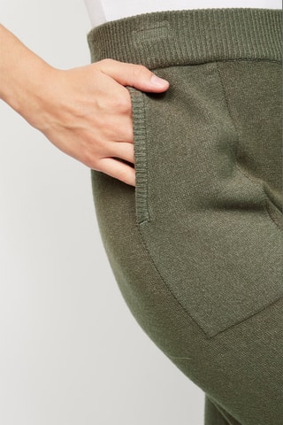  Casual Broek Nachtblauw - Groen
