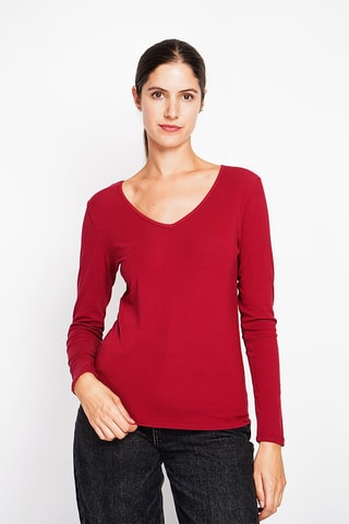 Ondertrui - Marineblauw - Rood
