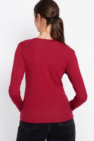 Ondertrui - Marineblauw - Rood