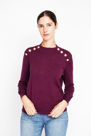 Trui - Bordeauxrood - Rood